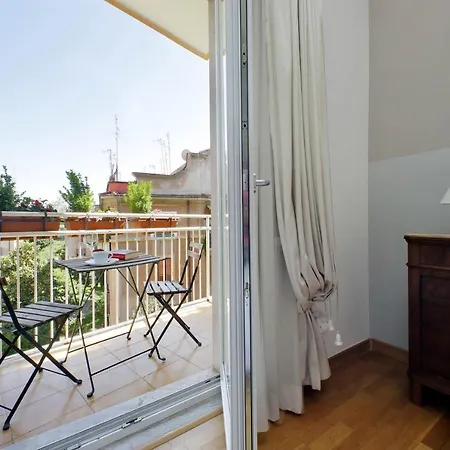 Ych-confortevole Vicino Ponte Milvio Apartament Rzym