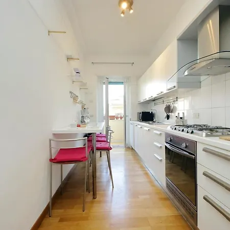 Apartament Ych-confortevole Vicino Ponte Milvio
